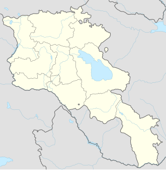2001 Armenian First League is located in Armenia