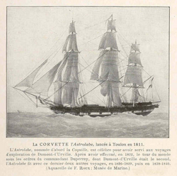 Astrolabe (1817)