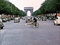 Eastman Kodak color movie from Paris dated 1939