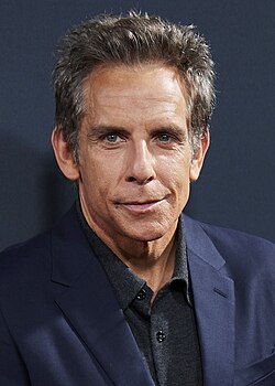 A photograph of Ben Stiller