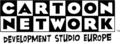 Former logo as Cartoon Network Development Studio Europe used for the first six seasons of The Amazing World of Gumball throughout its original run