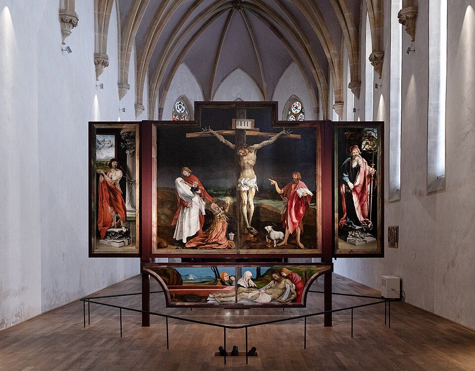 File:Isenheim Altarpiece - In situ.jpg