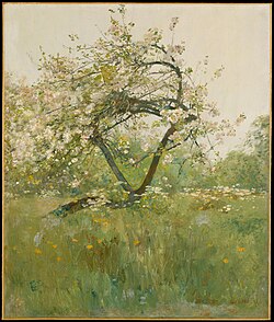 Peach Blossoms—Villiers-le-Bel (1887-1889)