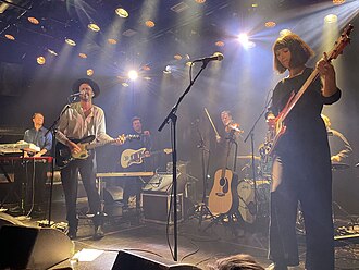 The Veils performing at Melkweg, Amsterdam in 2023