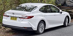Rear view