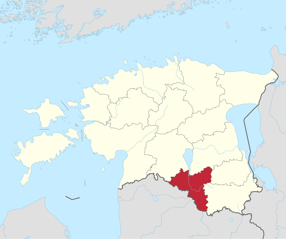 File:Valga County in Estonia.svg