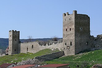 Genoese fortress of Caffa