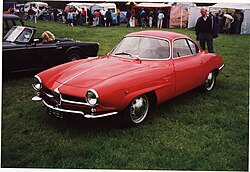 1959 Alfa Romeo Giulietta Sprint Speciale (SS, Tipo 101.20)