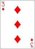 3 of Diamonds