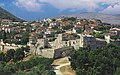 Houses inside Berat Castle