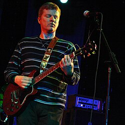 Newman performing in 2006 at the Nokia Theatre in Times Square