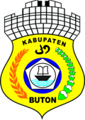 Coat of arms of Buton Regency