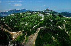 from Mount Suishō