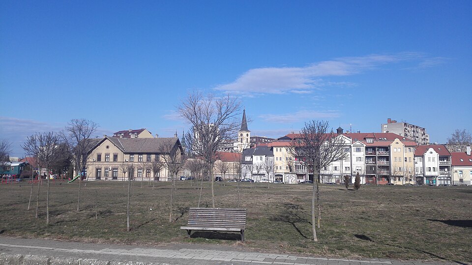 File:Panorama of Pančevo 2018, 01.jpg