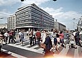 Central Department Store in Warsaw in 1962