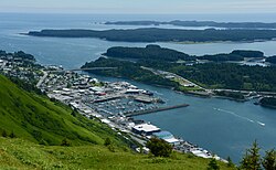 Kodiak and Woody Island