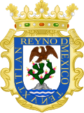 Coat of arms of the viceroyalty of New Spain of New Spain