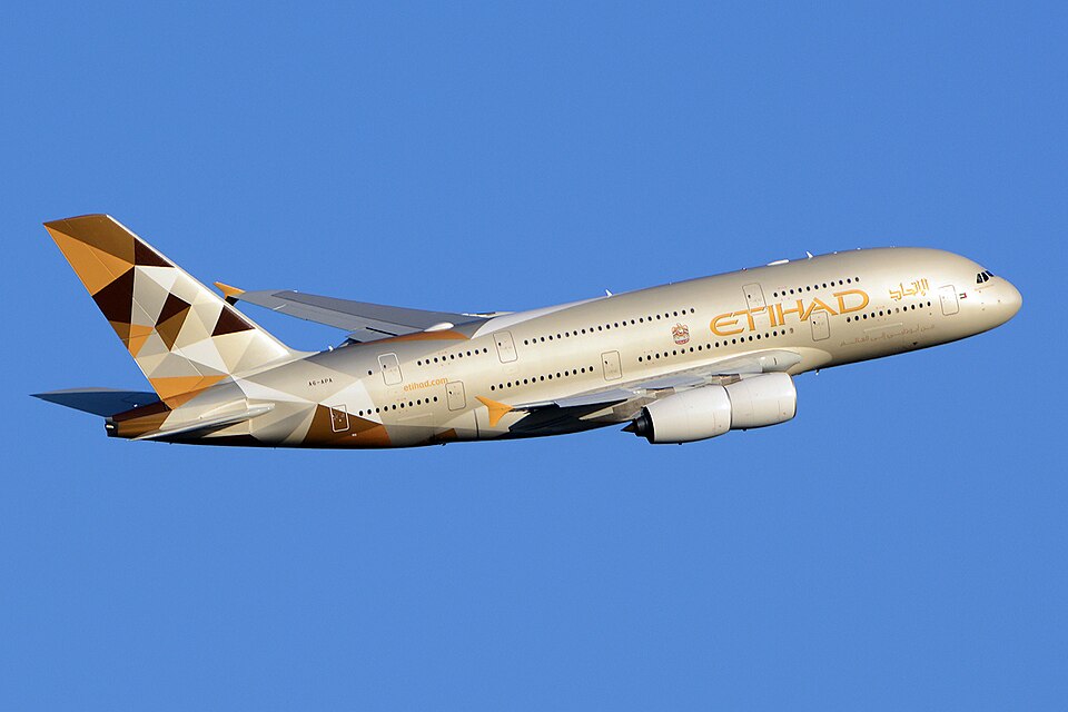 File:Etihad Airways - Airbus A380-861.jpg
