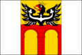 Flag of Mosty u Jablunkova