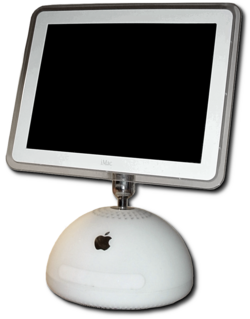 iMac G4, launched January 7, 2002