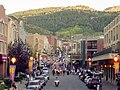 Main Street in Park City during a parade