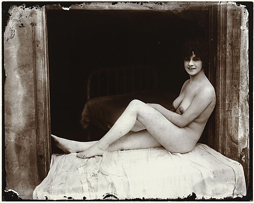 Portrait by Bellocq, c. 1912 (1900–1917)