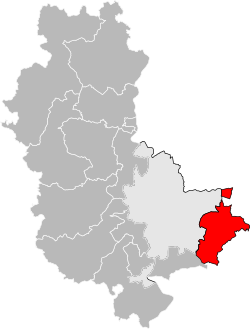 Location of Genas