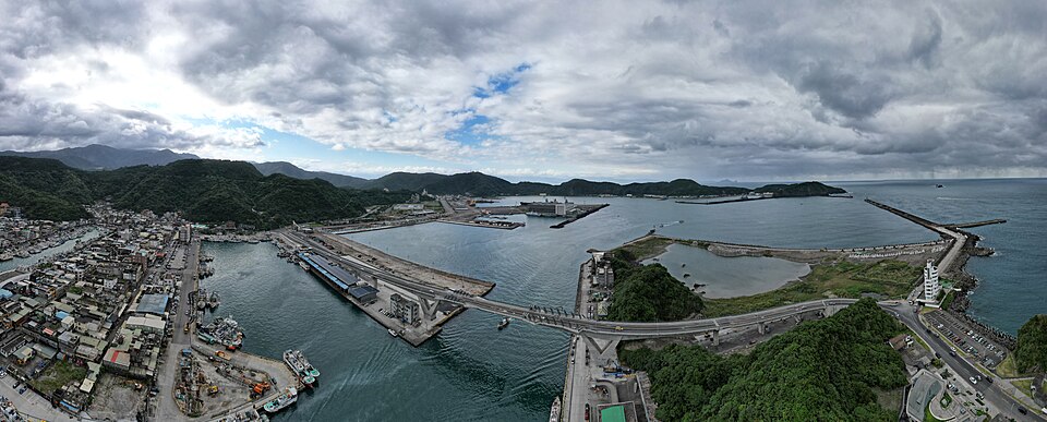 File:Su'Ao's Nanfangao Aerial Panorama.jpg