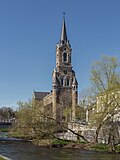 Verviers, church: église Saint Antoine