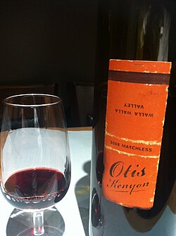 Walla Walla Valley Red blend