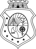 Brasão do Ceará monocromático (Monochrome)