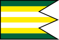 Flag of Bystričany