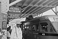 "At the bus station", May 1940