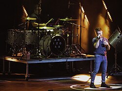 Arizona performing in Denver, CO in 2018