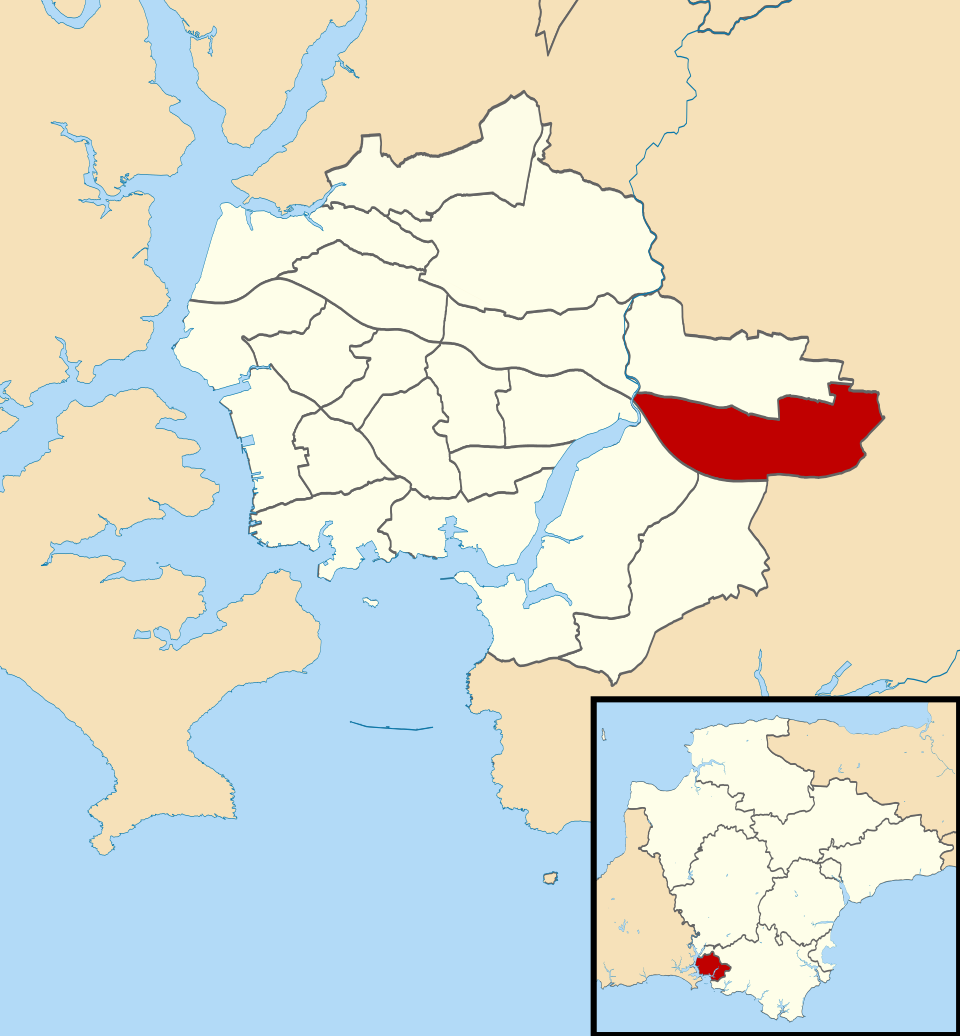 File:Plympton Erle ward in Plymouth 1979.svg