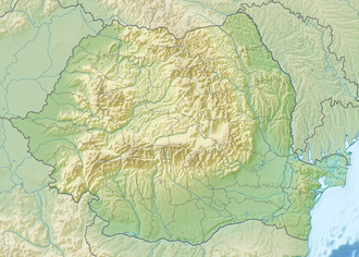 Predeal Pass is located in Romania