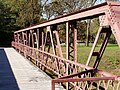 Warren Truss.  Bridge No. 39, Starke County, Knox, Indiana