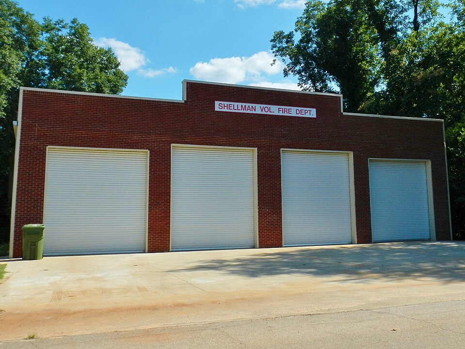 File:Shellman, GA Volunteer Fire Dept.JPG