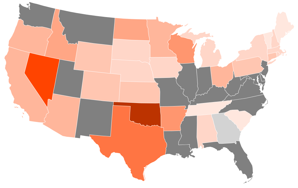 File:SocialistParty1914GubernatorialPercentageByState.svg
