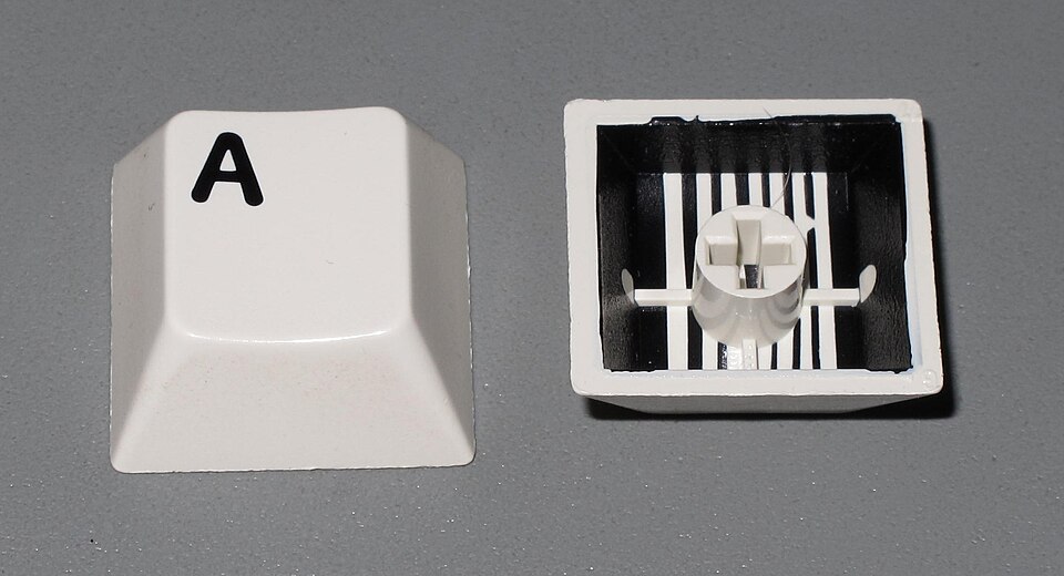 File:Two-shot injection molded keycaps.jpg