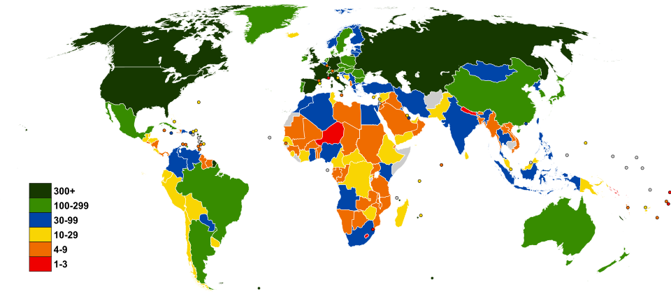 File:1992 Summer Olympics team numbers.svg