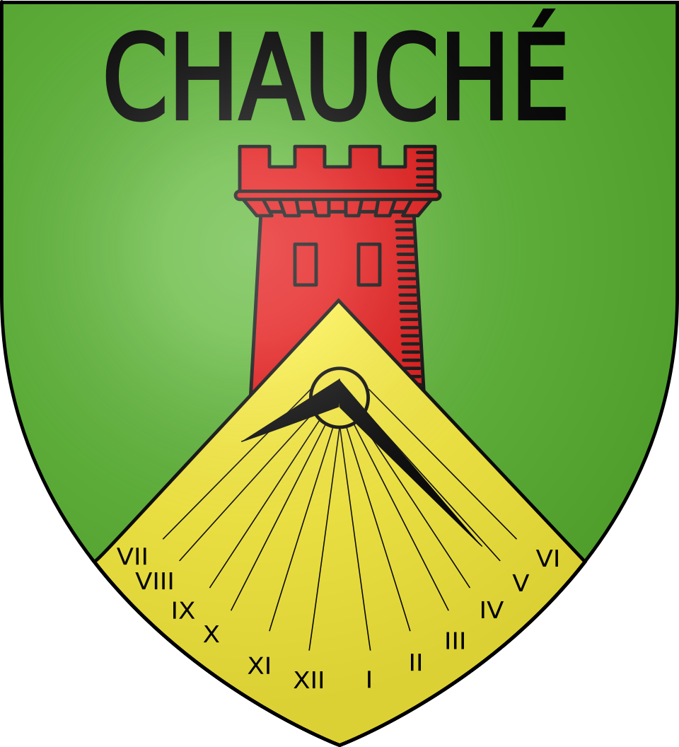 File:Blason ville fr Chauché vendée.svg