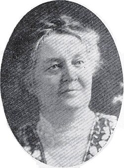 Bust photo of Clarissa Smith Williams