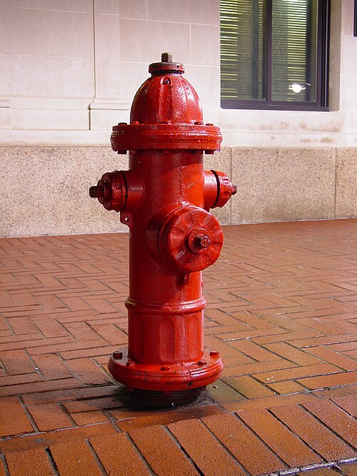 File:Downtown Charlottesville fire hydrant.jpg