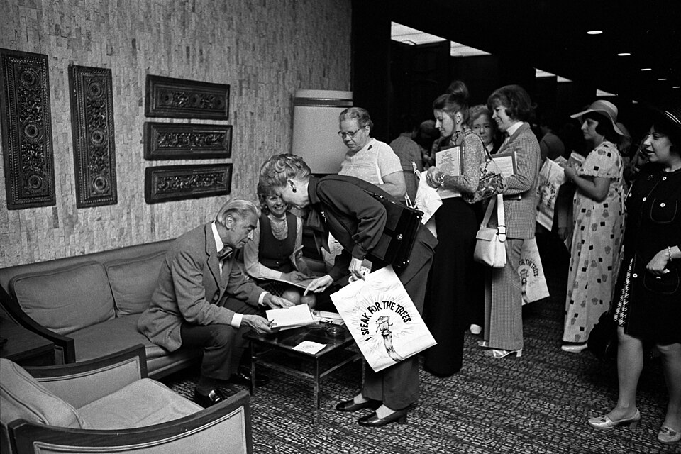 File:Dr Seuss signing books.jpg