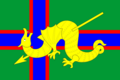 Flag of Mikhaylovskoye, Republic of Karelia