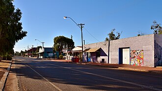 Fowler Street, Perenjori, 2018