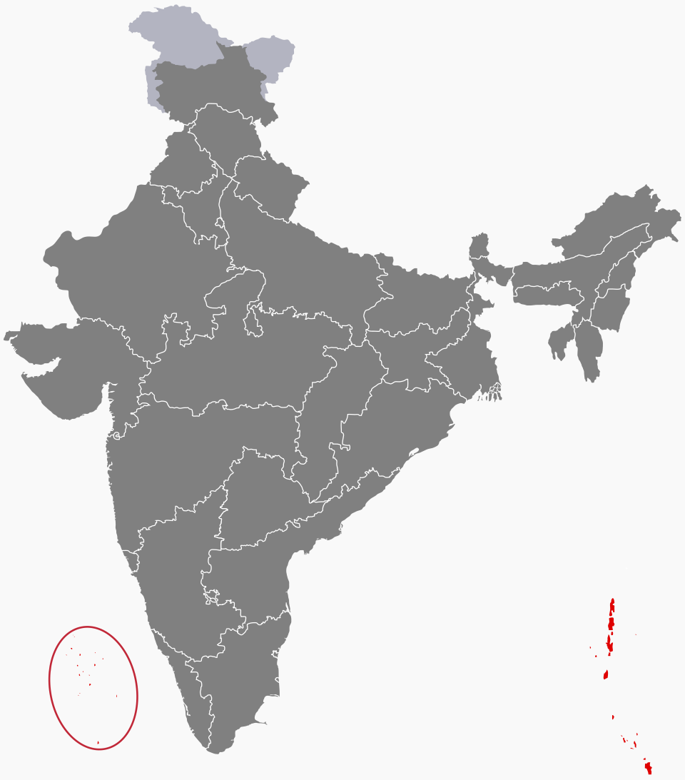 File:Island Union Territories of India.svg