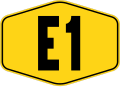 Expressway 1 shield