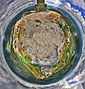 Polar panoramic from the top of Pico Sacro